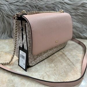 DKNY SINA FLIP SHOULDER PURSE